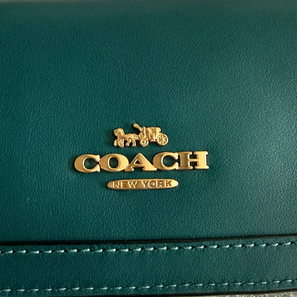 NWT Coach Etta Small Flap Shoulder Bag - Picture 11 of 16